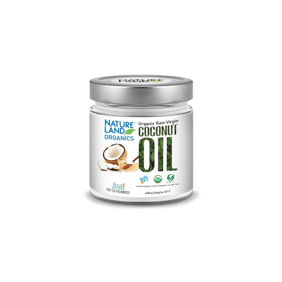 Picture of Coconut Oil 400ml NatureLand Organic