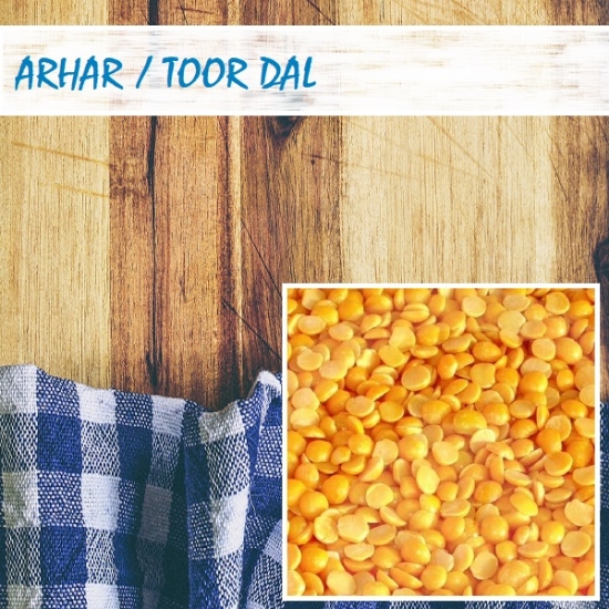 Picture of Arhar Dal (Toor Dal, Red Gram)  500gm Regular