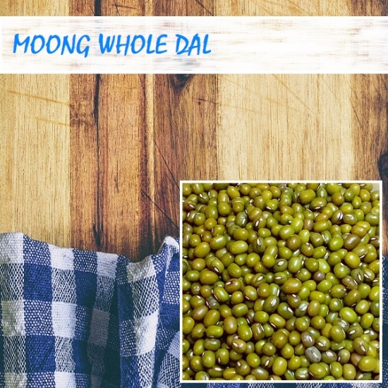 Picture of Moong Whole 500gm Regular