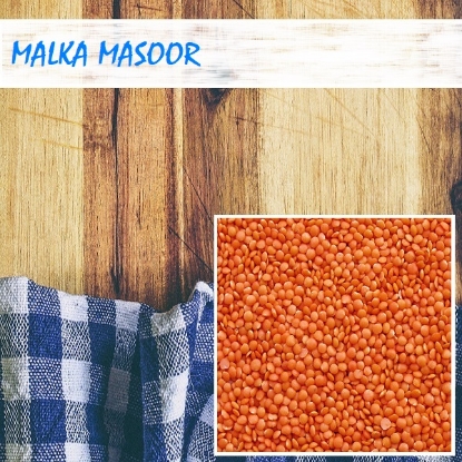 Picture of Malka Masoor / Masur 500gm Regular