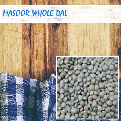 Picture of Masoor Whole / Masur Dal 500gm Regular