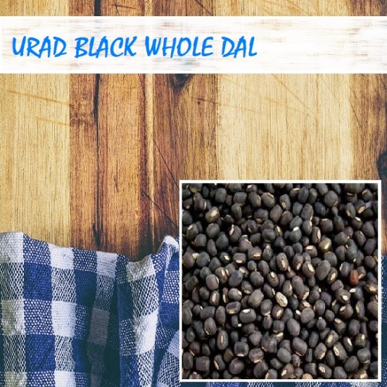 Picture of Urad Whole Black Dal 500gm Regular