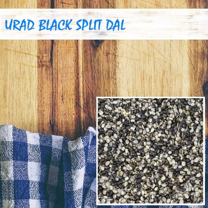 Picture of Urad Split Black Dal 500gm Regular