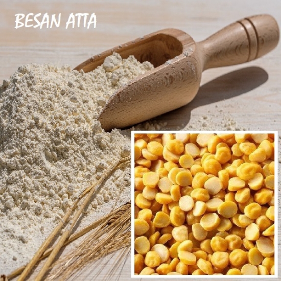 Picture of Besan (Gram) Atta (Floor) 500gm (Natural)