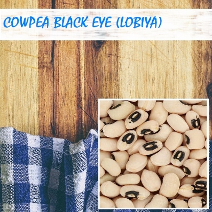 Picture of Cowpea Black Eye (Lobiya / Chowli) 500gm Regular