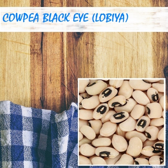 Picture of Cowpea Black Eye (Lobiya / Chowli) 500gm Regular