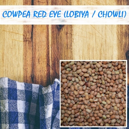 Picture of Cowpea Red Eye (Red Lobiya / Chowli) 500gm Regular