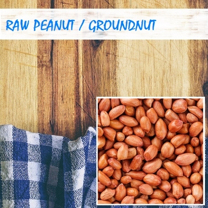 Picture of Peanuts (Sing /  Groundnut) 500gm Regular