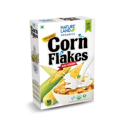 Picture of Corn Flakes 200gm NatureLand