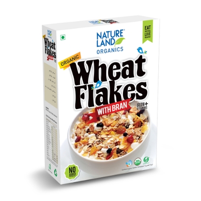 Picture of Wheat Flakes 250gm NatureLand 