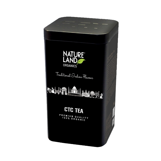 Picture of CTC Tea 250gm NatureLand Organics