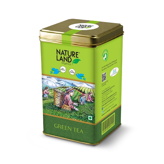 Picture of Green Tea 250gm NatureLand Organics