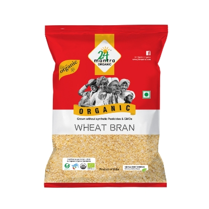 Picture of Bran - Wheat 500g 24 Mantra Organic