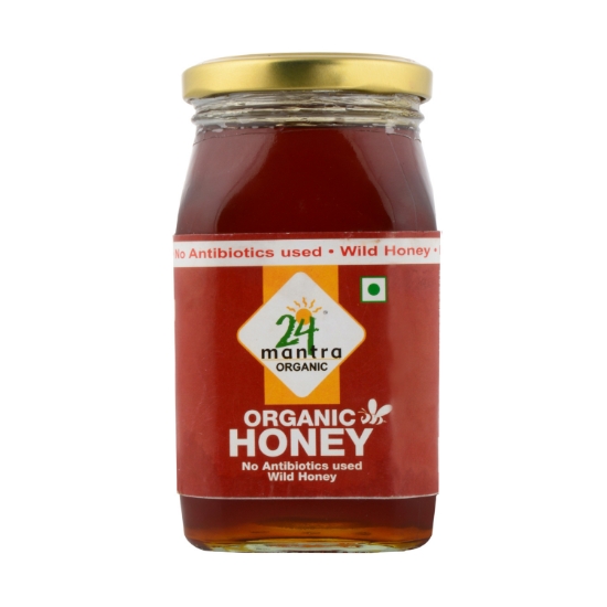 Picture of Himalayan Multiflower Honey 250gm 24 Mantra