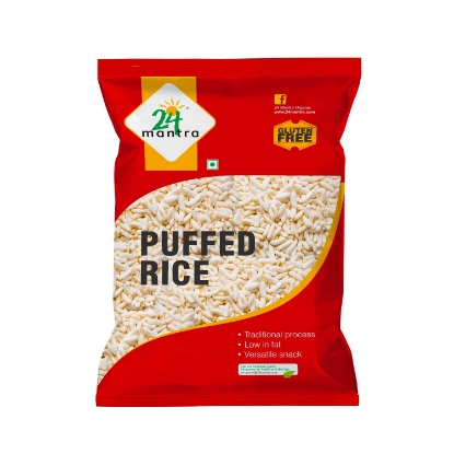 Picture of Puffed Rice (Parboiled) 200g 24 Mantra Organic