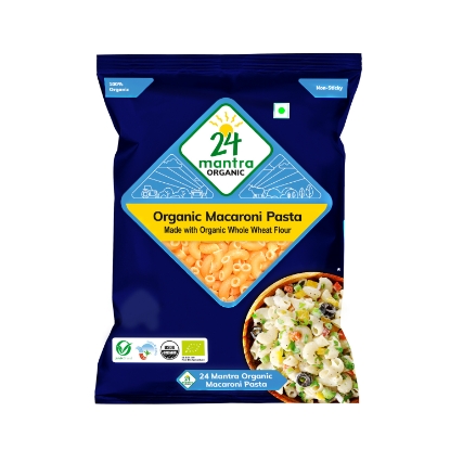 Picture of Macaroni Pasta 400g 24 Mantra Organic