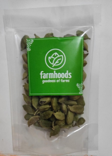 Picture of Elaichi (Green Cardamom) 20gm Farmhoods 