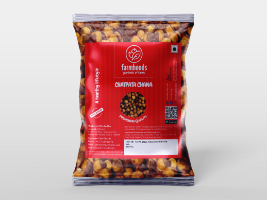 Picture of Chatpata Chana Roasted 200Gms  Farmhoods  Premium Quality