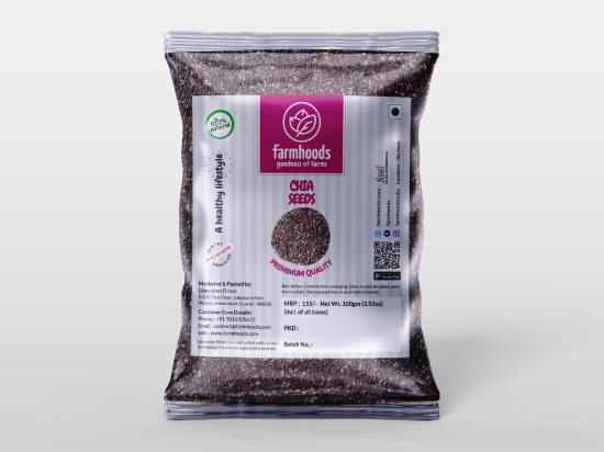 Picture of Chia Seeds 100 gm Farmhoods