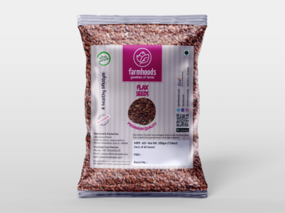 Picture of Flax Seeds 200 gm Farmhoods