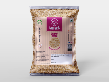 Picture of Quinoa Seeds 200 gm Farmhoods