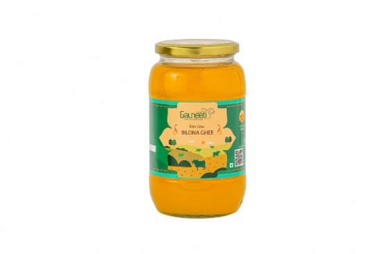 Picture of Desi Cow A2 Bilona Ghee 1000ml GauNeeti