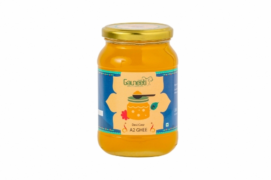 Picture of Desi Cow A2 Ghee 500ml GauNeeti