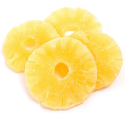 Picture of Pineapple Rings 200gm PET Bottle Farmhoods 